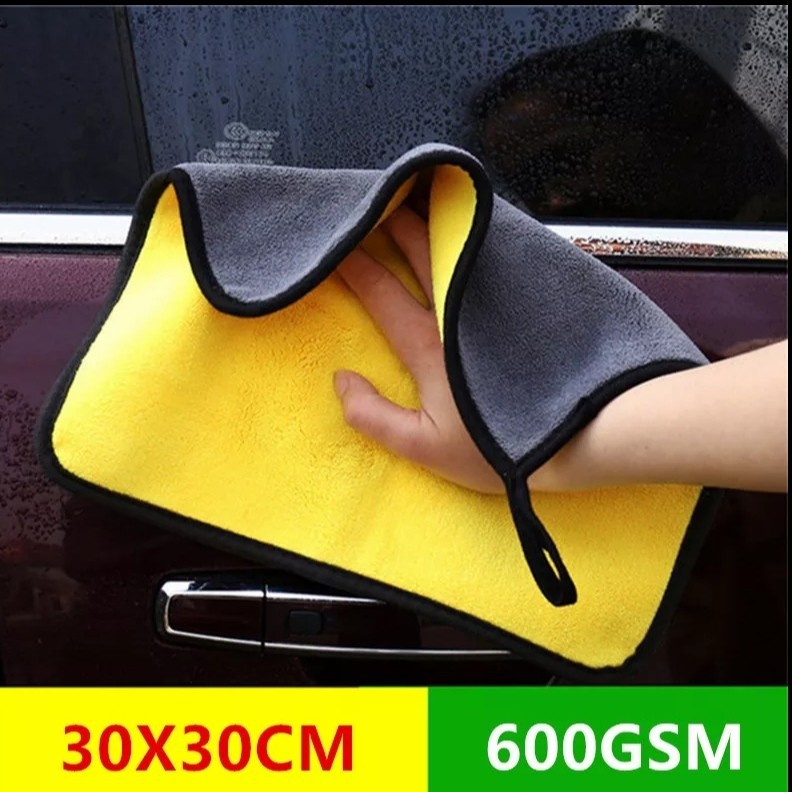 Kain Lap Mobil Motor Kain Micro Fiber Lap Microfiber 30X30