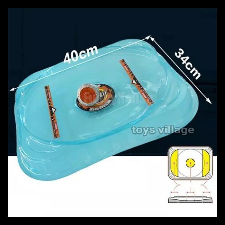 ARENA BEYBLADE STADIUM - ALAS TEMPAT BERMAIN GANGSING BEYBLADE BERKUALITAS