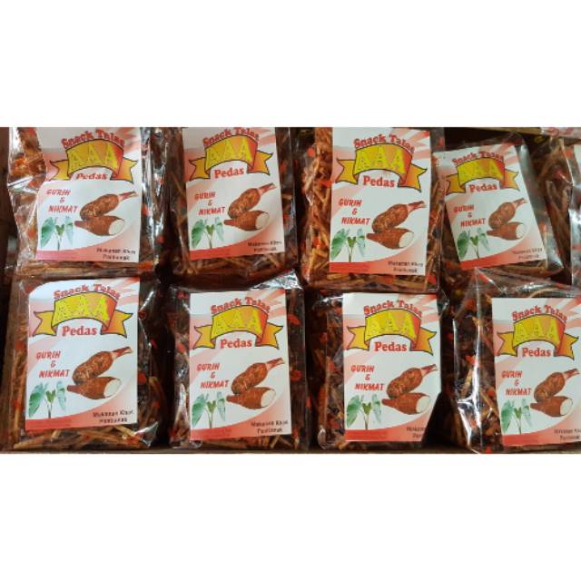 

Stik Talas AAA khas Pontianak kemasan kecil