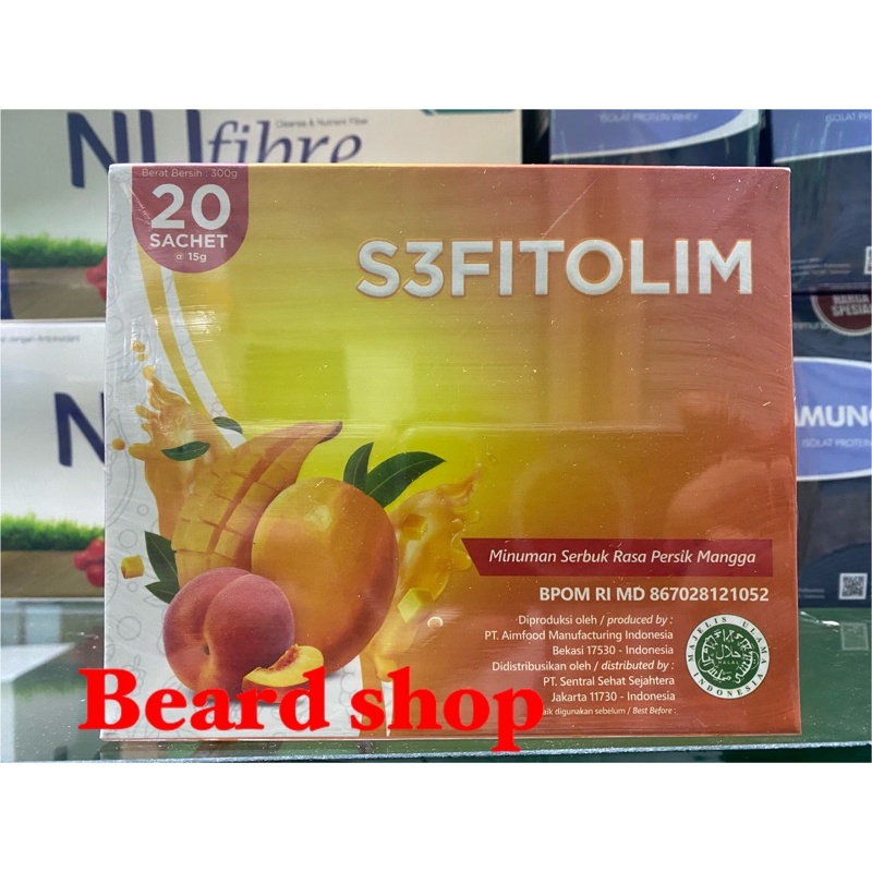 S3Fitolim S3 Fitolim Fiber Detox Original