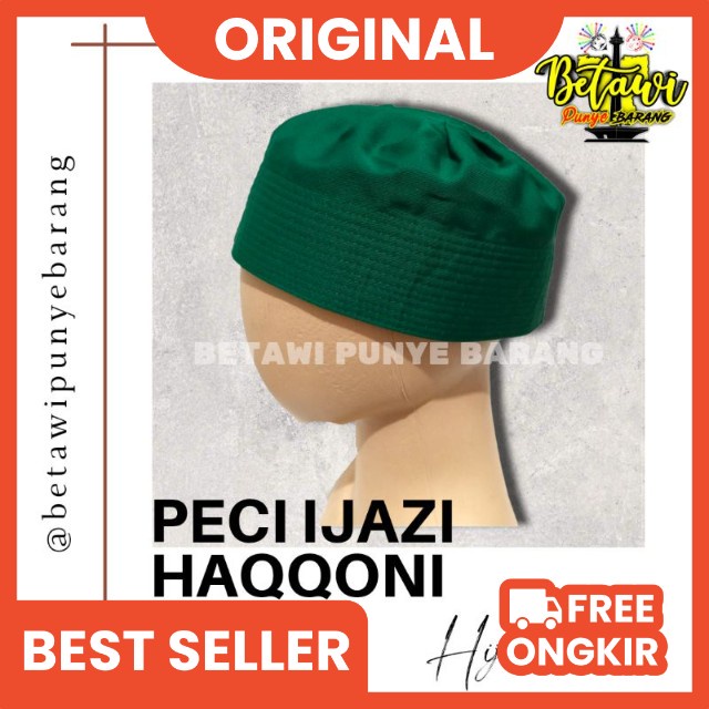 peci kopiah ijazi peci haqqoni peci habib