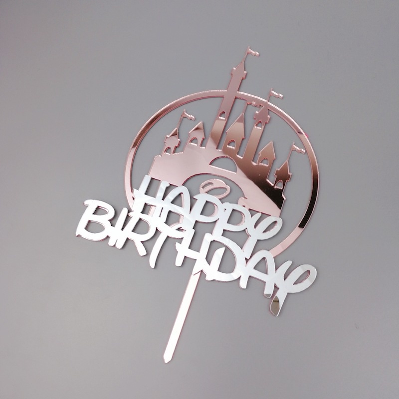 Cake Topper Penghias Kue Ulang Tahun Ultah Happy Birthday Mother Day