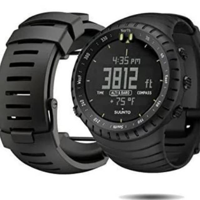 Tali jam suunto core rubber clasp strap suunto core