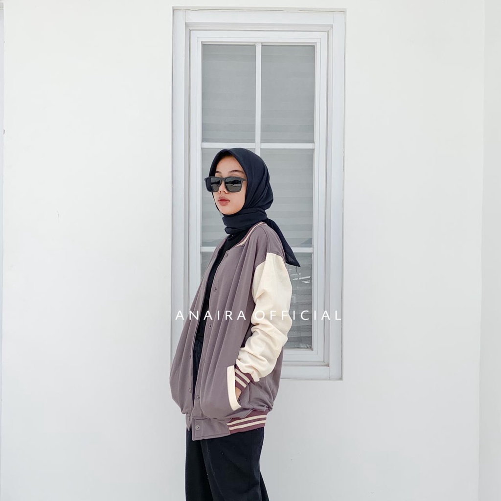 BASIC BASEBALL JAKET  PRIA WANITA JAKET BASEBALL PRIA WANITA