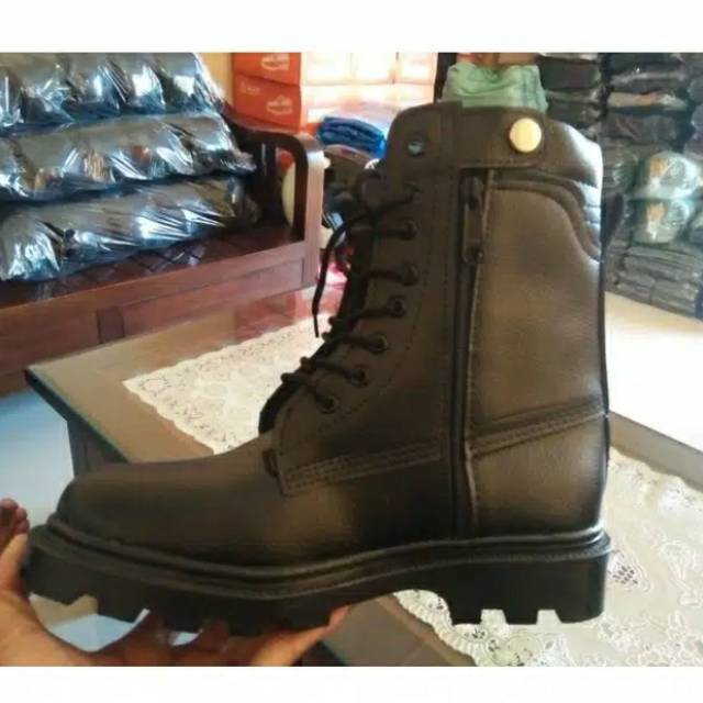 SEPATU PDL COBRA ATAU SEPATU PDL SATPAM