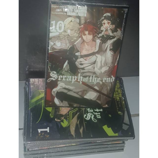 Komik Seraph of the End vol 1-10 Segel