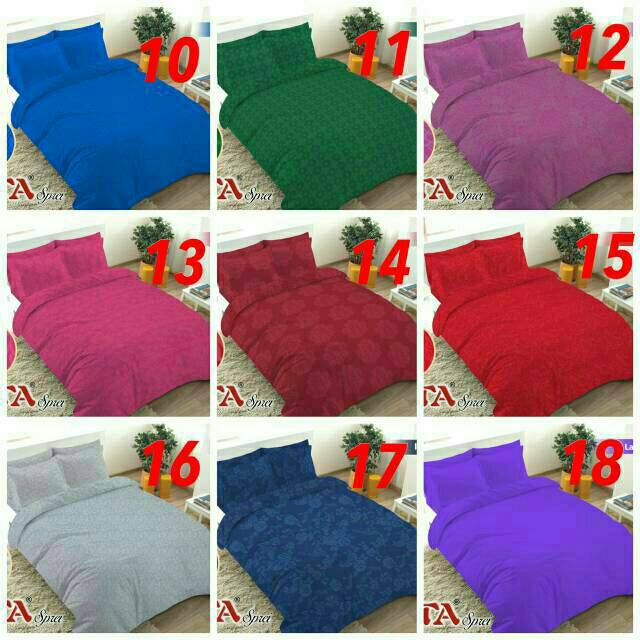Bedcover fata polos Embos uk 180x200