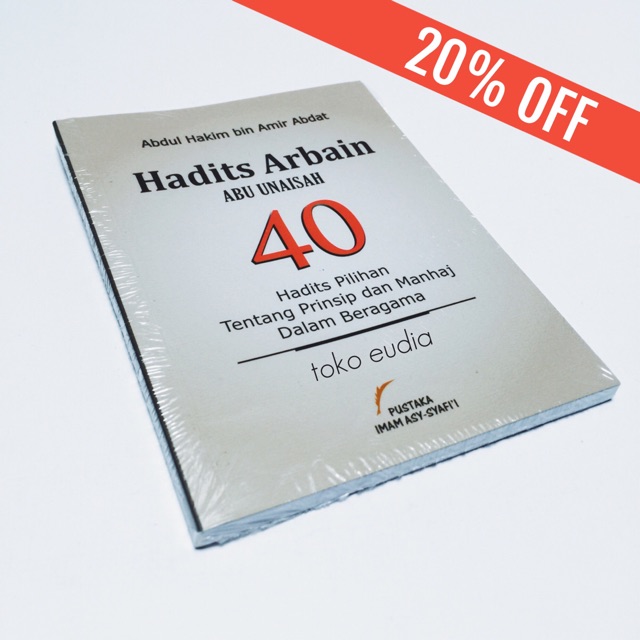 Hadits Arbain Abu Unaisah 20% OFF