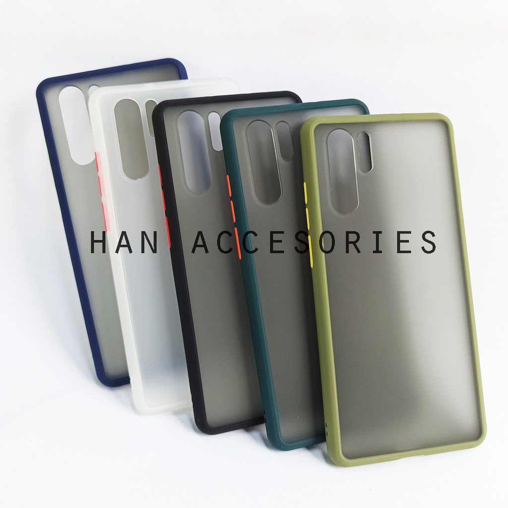 HUAWEI P30 PRO Case Fuze Dove / Hardcase / Matte Colour