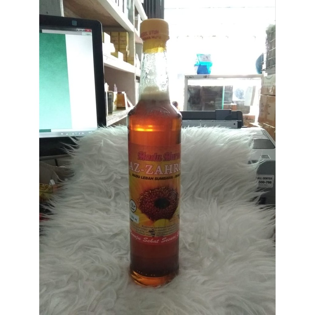 

Madu Sumbawa Asli Dan Murni Zahroh 500ml