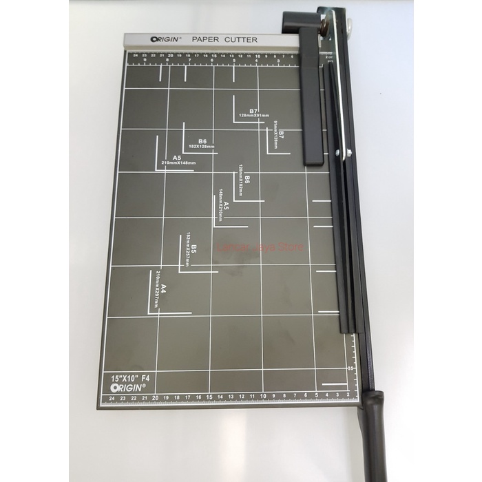 

CODE592 Alat Pemotong Kertas / Paper Cutter Origin F4