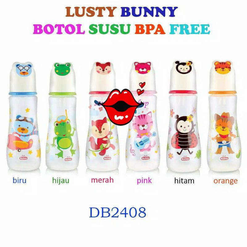 lusty bunny botol susu