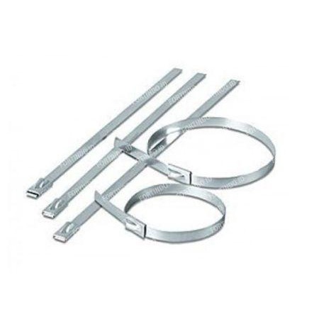 

Stainless Steel Kabel Ties Cable Tie Tis SS400T 400 X 4,6 mm MERK FORT