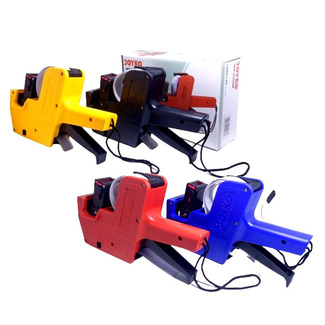 

MX-5500M Joyko Labeller 1 Line, 8 Digits / Alat Tempel Label Harga