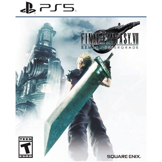 Final Fantasy VII Final Fantasy 7 FF7 Remake Intergrade PS4 PS5