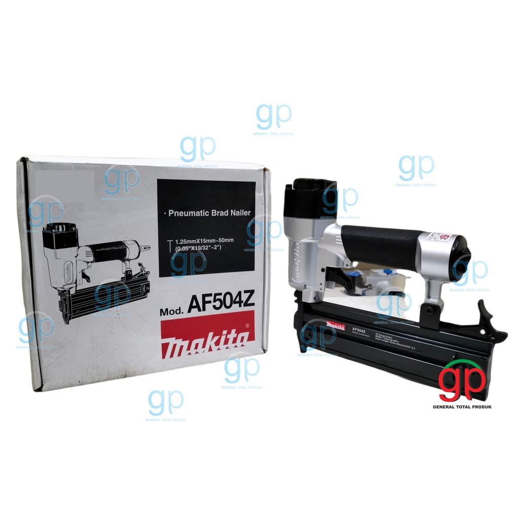 

MAKITA AF504Z MESIN PAKU TEMBAK / STAPLES AF 504Z AIR NAILER GUN