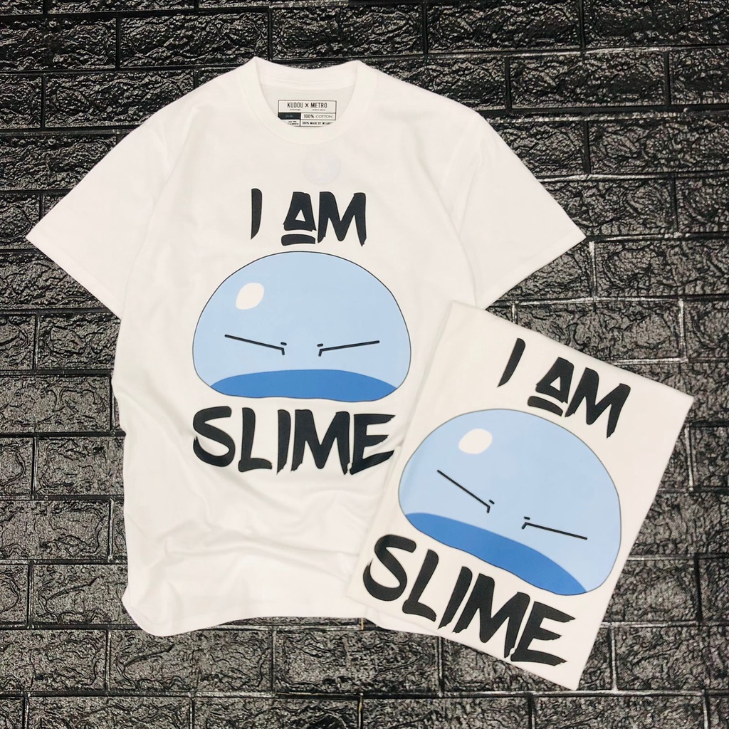 Tshirt I am Slime Tensei Shitara Slime Datta Ken Anime Manga Premium Unisex