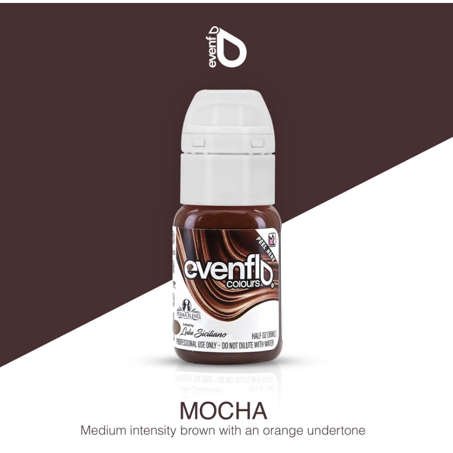 PermaBlend X Evenflo MOCHA Alis / Bibir BEST SELLER USA 15ML