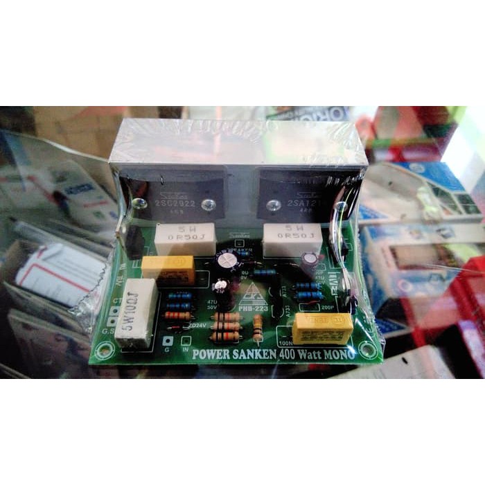 POWER KIT Amplifier Audio Profesional MONO SANKEN 400W CKJ