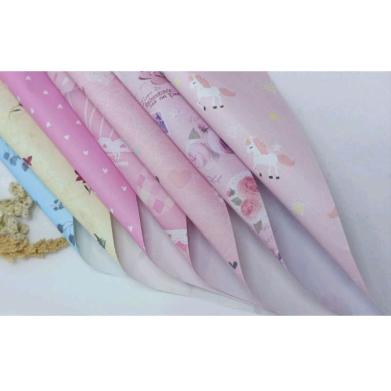 

Kertas Kado Kertas bungkus Termurah Free Packing Kertas Kado Motif Lucu
