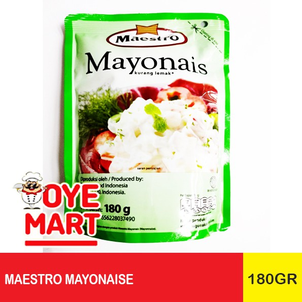 MAESTRO MAYONAISE 180GR