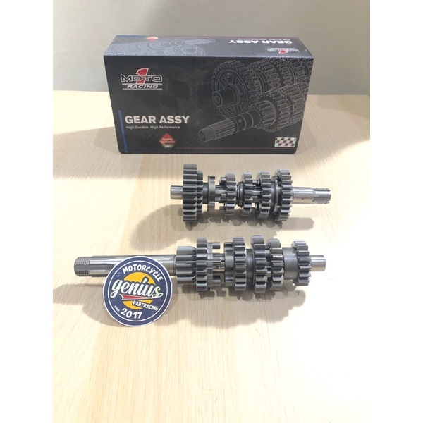 Gear Ratio - Gigi Rasio Moto 1 Satria 2 Tak Original
