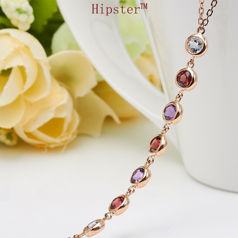 Hot Selling Classic Fashion Natural Ruby Bracelet