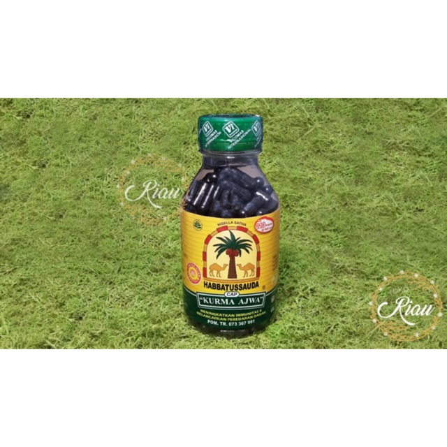 HABBATUSSAUDA KURMA AJWA ISI 210 KAPSUL / HABATUSAUDA AJWA