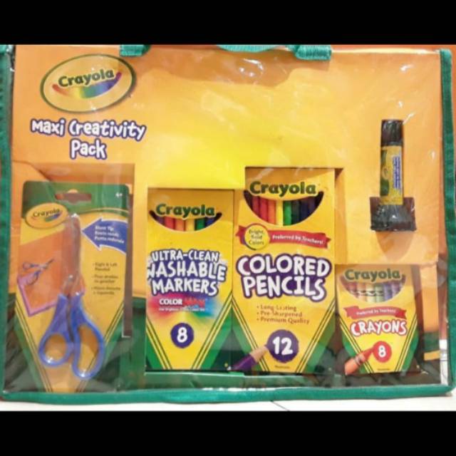 

Crayola maxi creativity pack