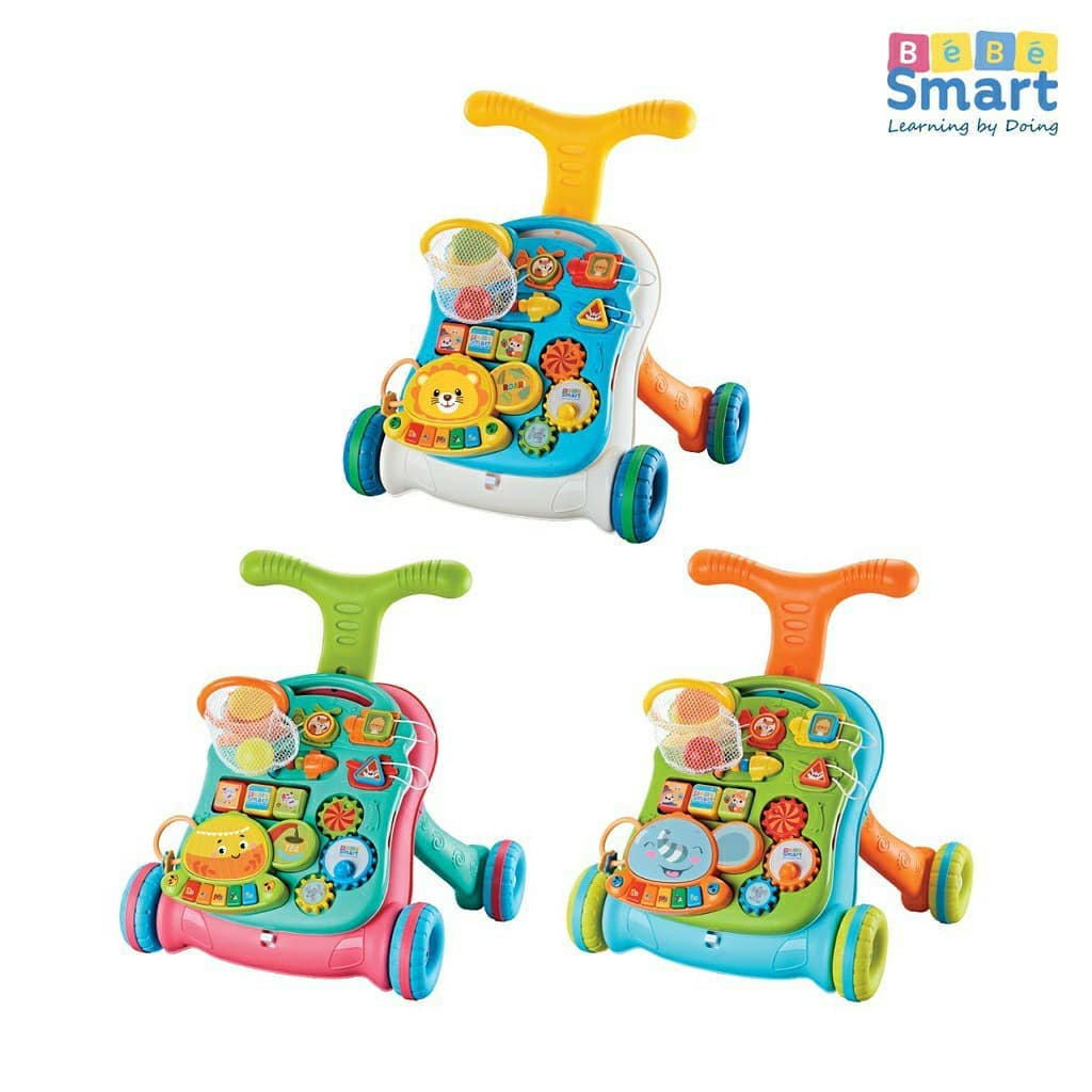 Bebe Smart - FUNTASTIC Walker and Learning Table