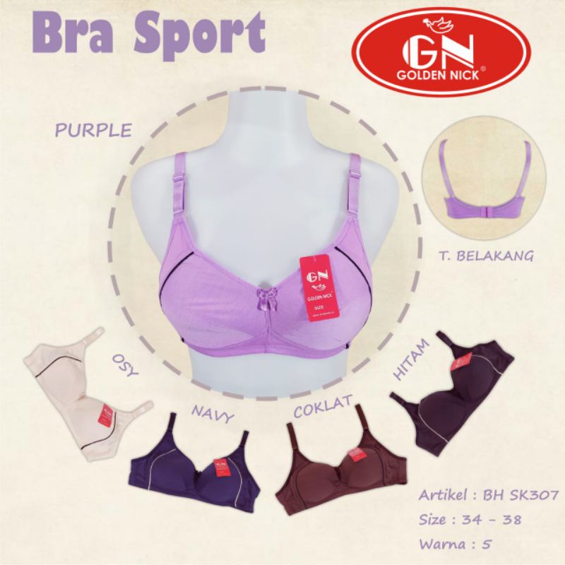 Bh bra remaja Golden Nick Gn 307