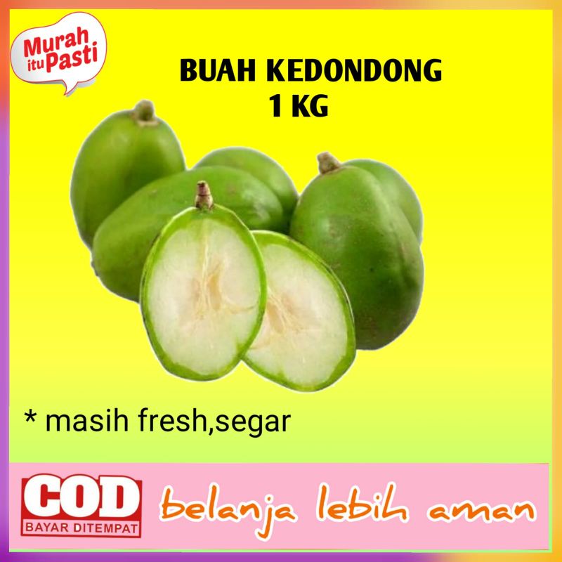 

buah kedondong kedongdong segar fresh 1kg /buah rujak /buah petis /buah mentah