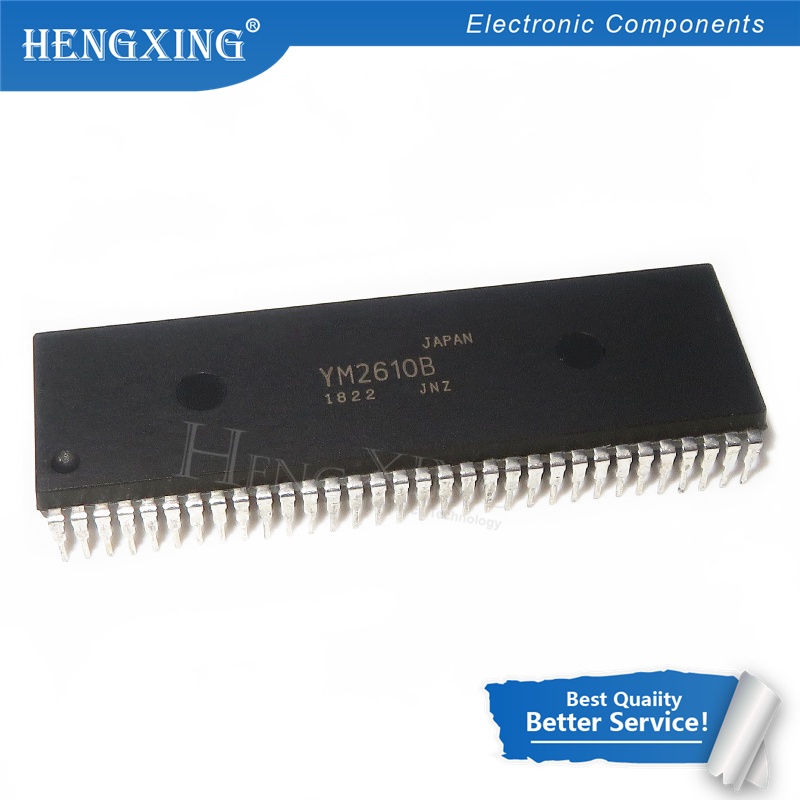 10pcs Ic YM2608B YM2610B YM2610 YM2608 DIP-64