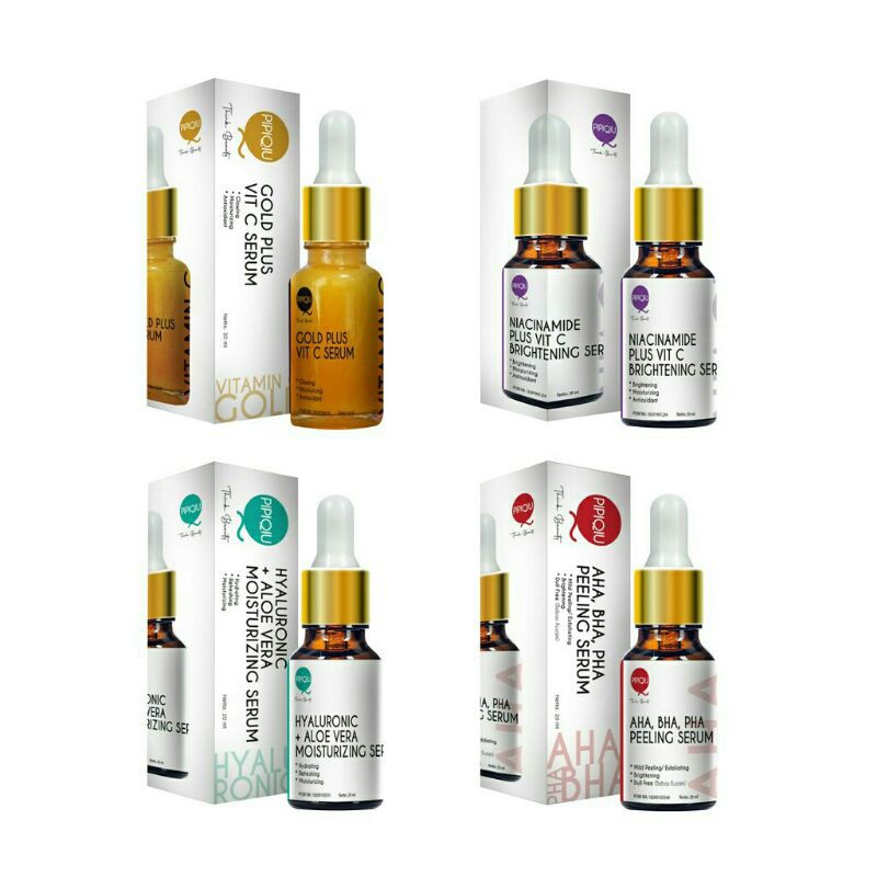 SERUM PENCERAH WAJAH PEELING//SERUM PIPIQIU