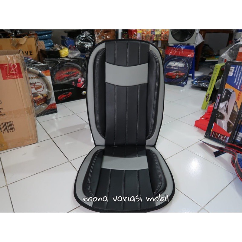 Bergaransi Sandaran Jok Kursi Mobil Elegant Model Timbul Alas Sandaran Kursi Ertiga Livina Xpander