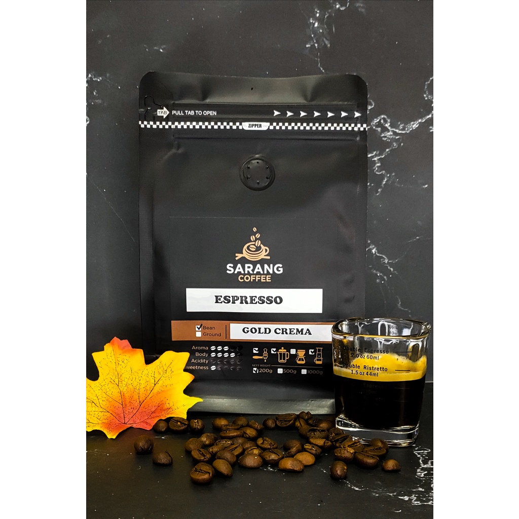 

Kopi Espresso Gold Crema