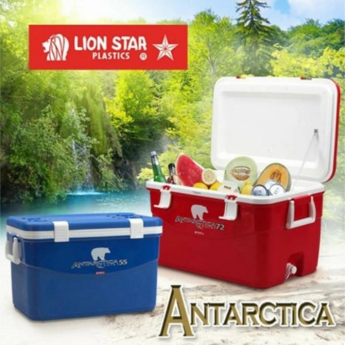 Cooler Cooler Box Ice Antartica 72 Liter / Box Es Lion Star Uk Jumbo Besar