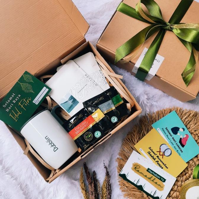 

Hampers Lebaran | Gift Box Ramadhan Mug Kopi Teh | Coffee Tea