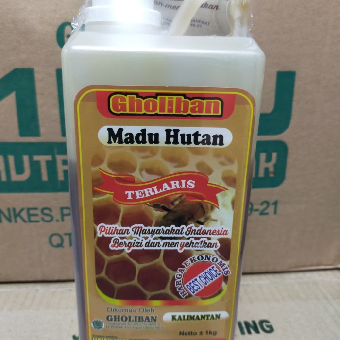 

d201nhd Madu Kalimantan Gholiban 1 Kg Ds201Fs