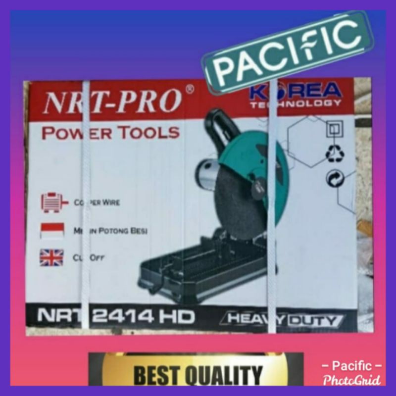 Mesin potong besi 14 inch MAKTEC