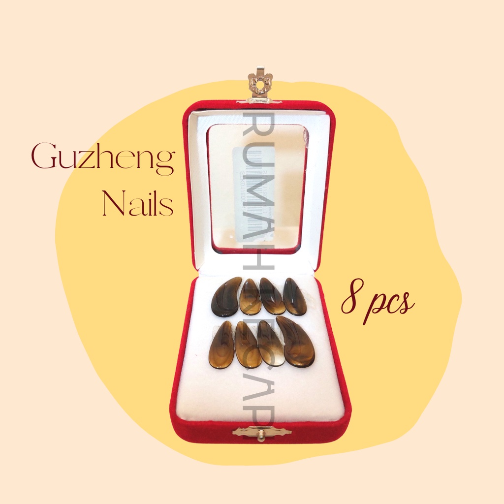 Guzheng Nails | Kuku Guzheng