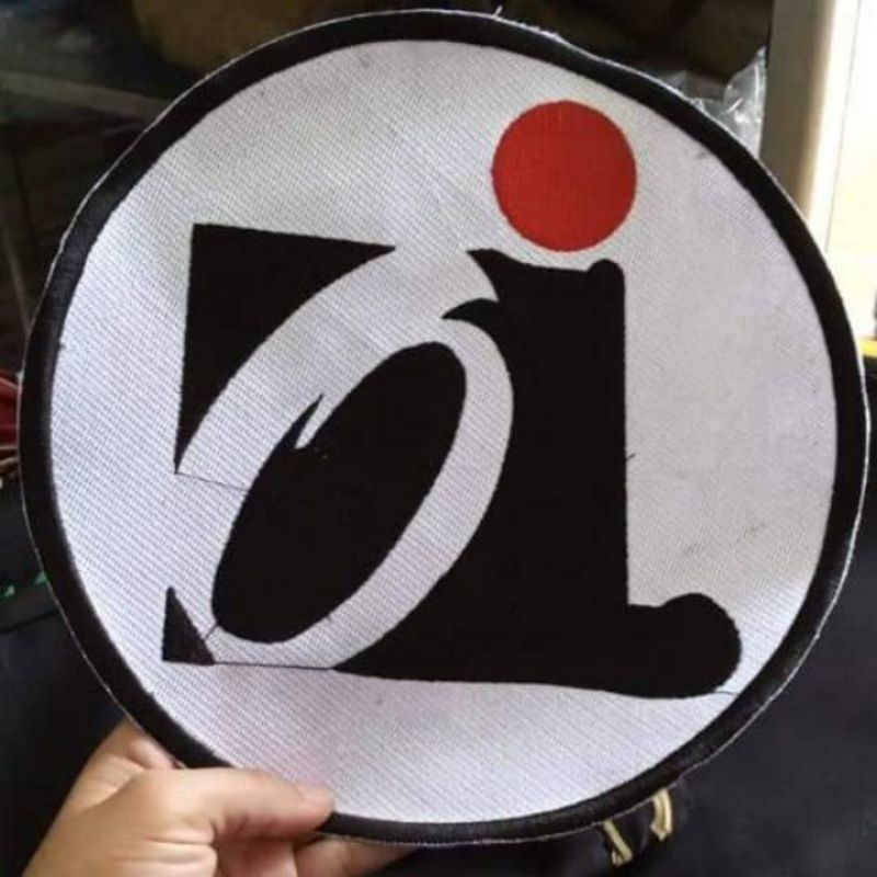 emblem bordir oi besar