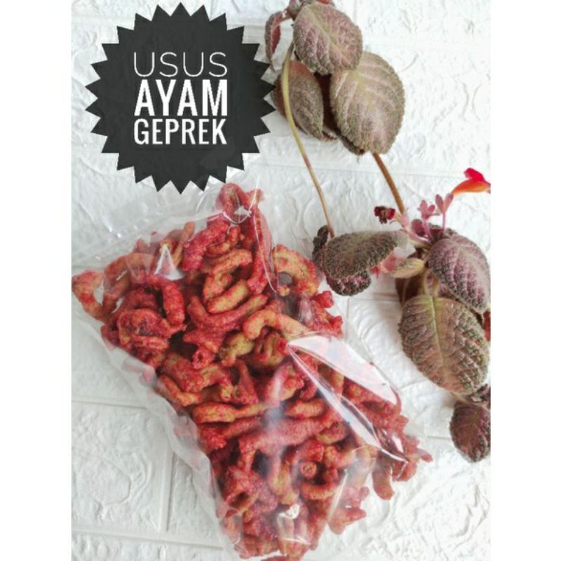 

Usus Ayam Crispy Halal Balado pedas manis 1kg
