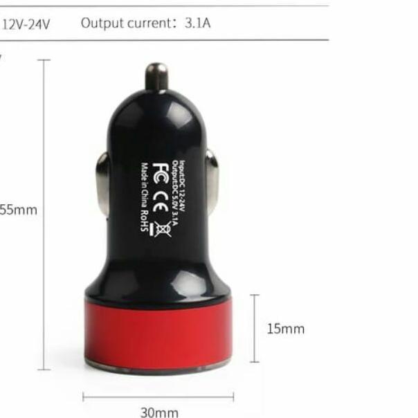 ❃ charger hp mobil quick charger 12 volt - 24 volt ☼