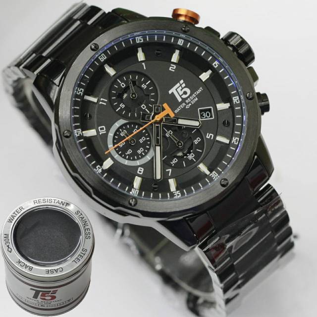 Jam Tangan Pria T5 H3588 Original