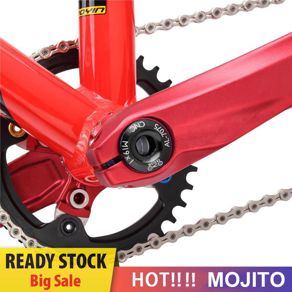 Muqzi Cover Penutup Crankset Sepeda Balapmtb Bahan Cnc M19