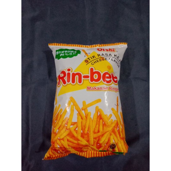 

rinbee 60g / Guribee rumput laut & bbq balado 65g