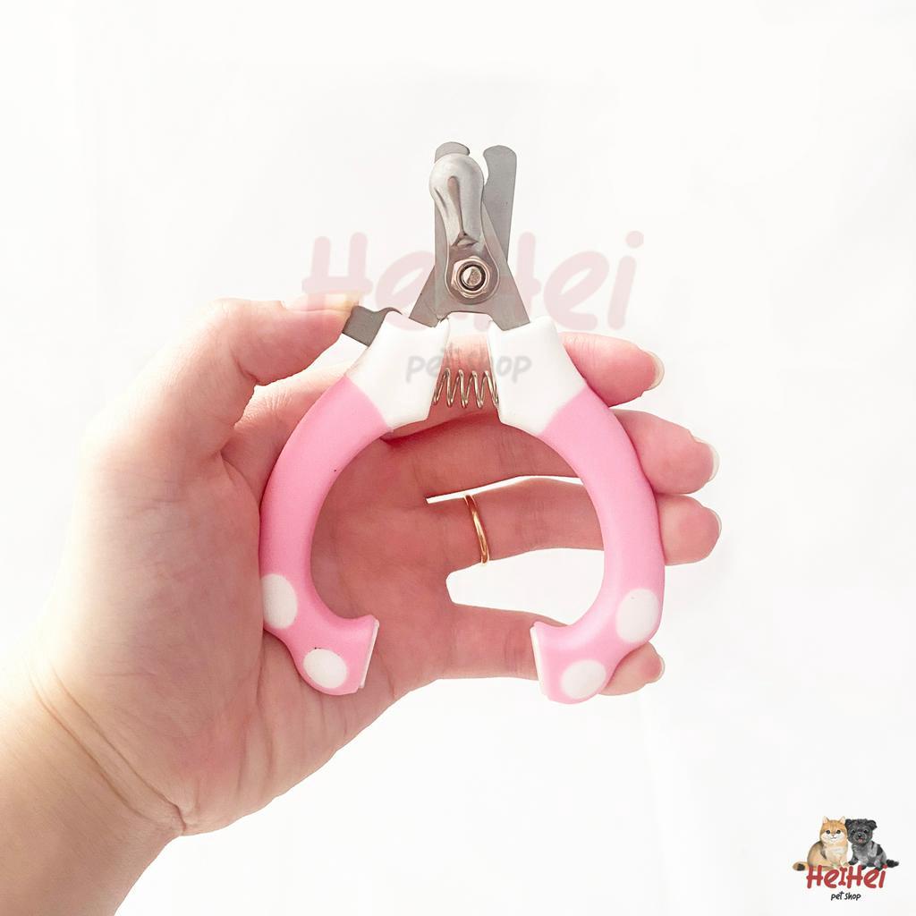 Pet Nail Clipper Kitty Set - Gunting Kuku + Alat Kikir Kucing Anjing Hewan