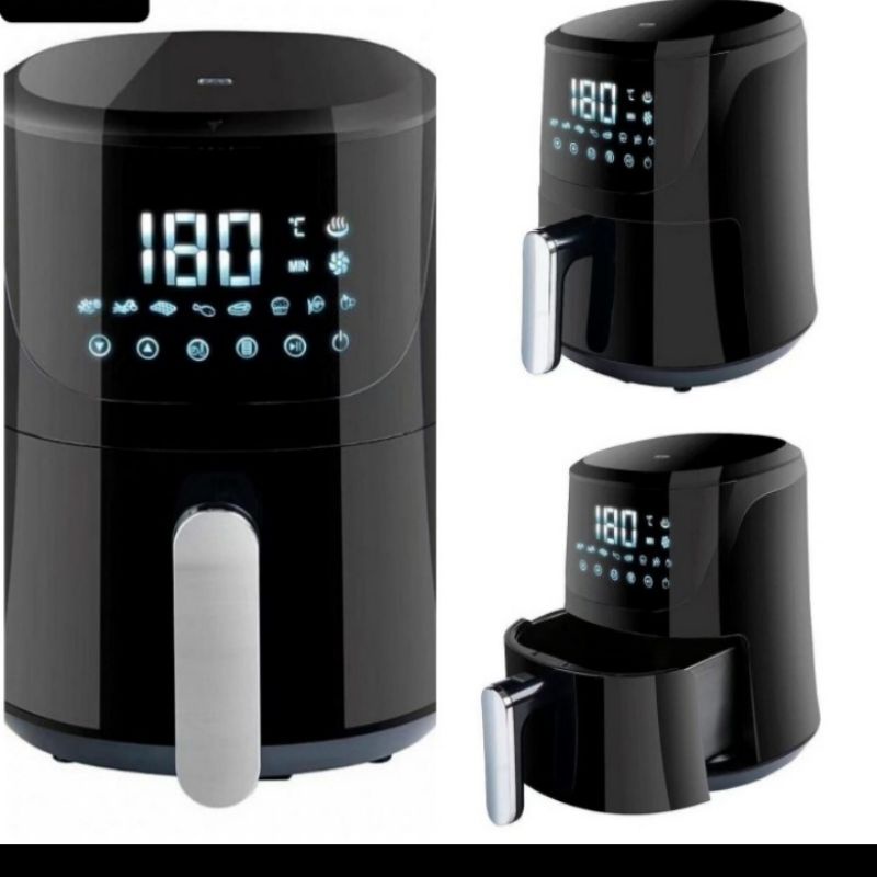 IDEALIFE AIR FRYER PENGGORENGAN TANPA MINYAK IL 200A PRODUK TERBARU