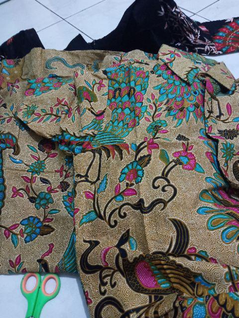 Maura Couple Sania Ruffle Batik Couple Ori Ndoro Jowi Garansi Termurah Shopee Kebaya Modern Seno 215